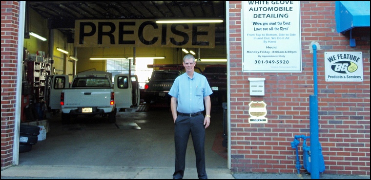 Shop Owner, Phillip Pierce, Welcomes You to Precise Auto Service Owner Phillip Pierce at Precise Auto Service