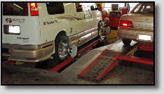 Wheel Alignment at Precise Auto Service